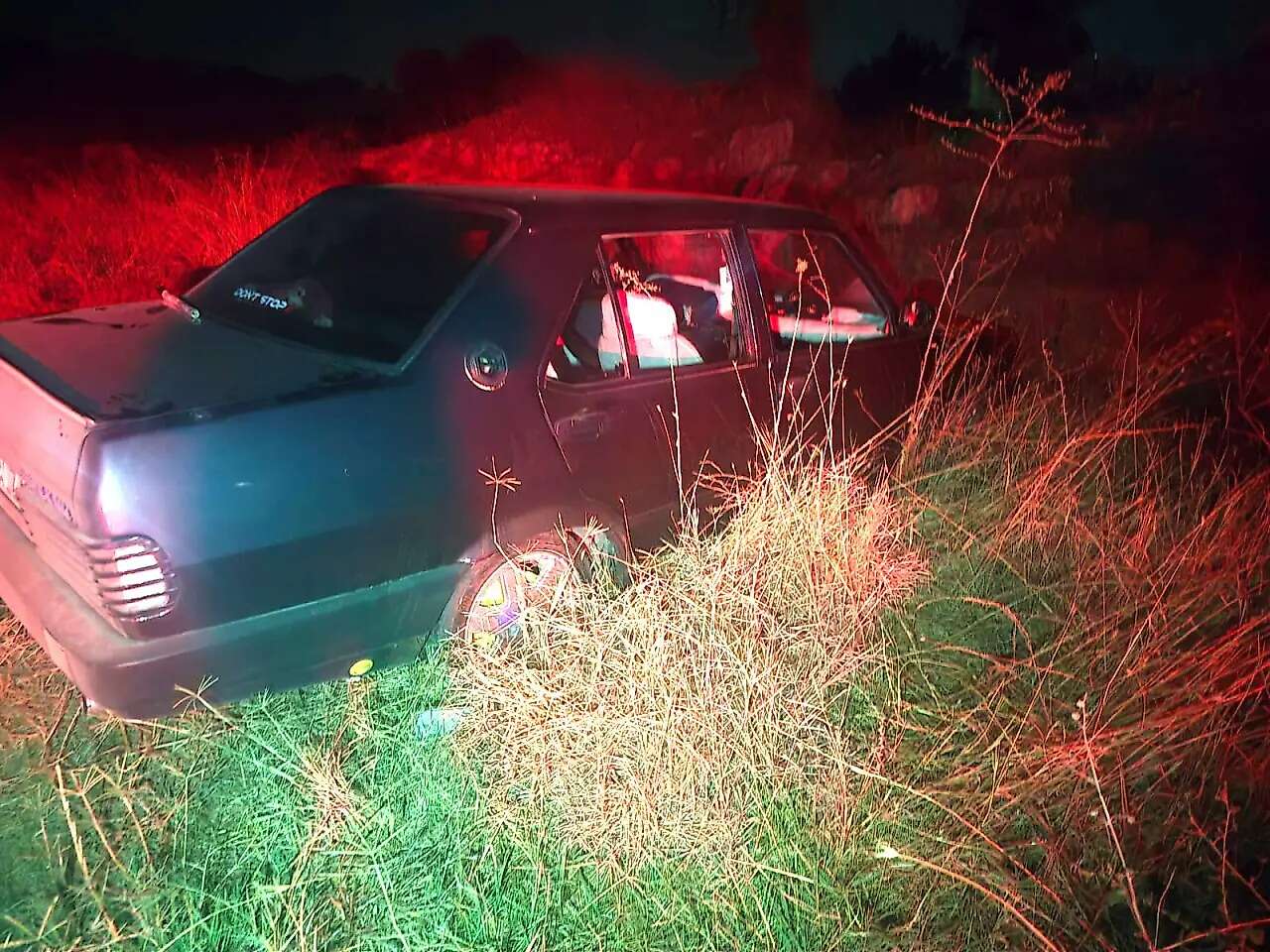 Muğla’da Polisin “Dur” İhtarına Uymadı, Kovalamacada Yayaya Çarptı 2